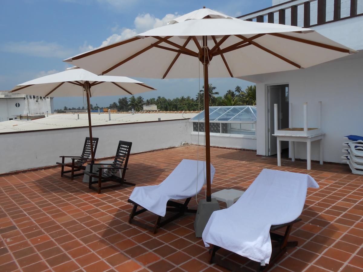 Coral Seas Beach Hikkaduwa Luaran gambar