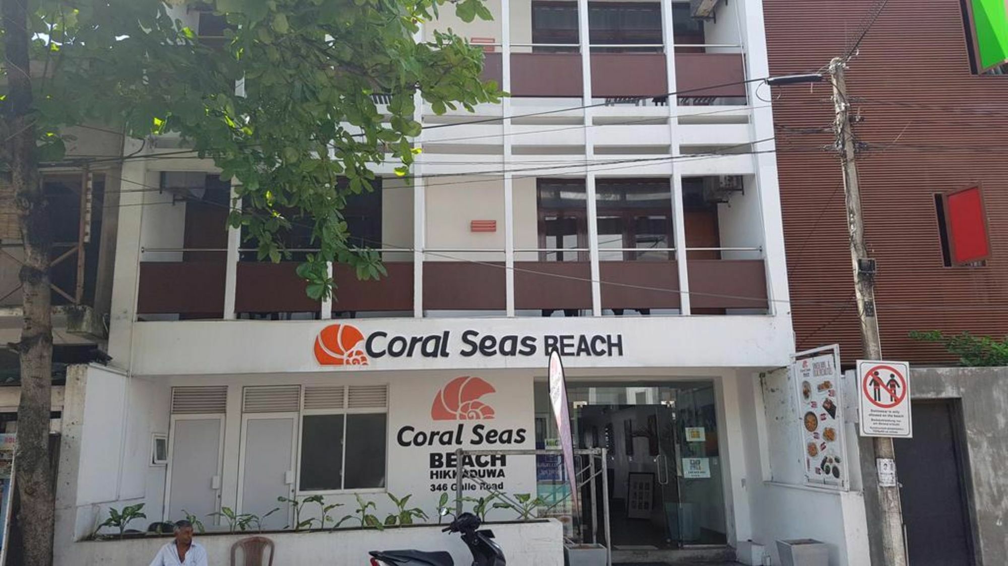 Coral Seas Beach Hikkaduwa Luaran gambar