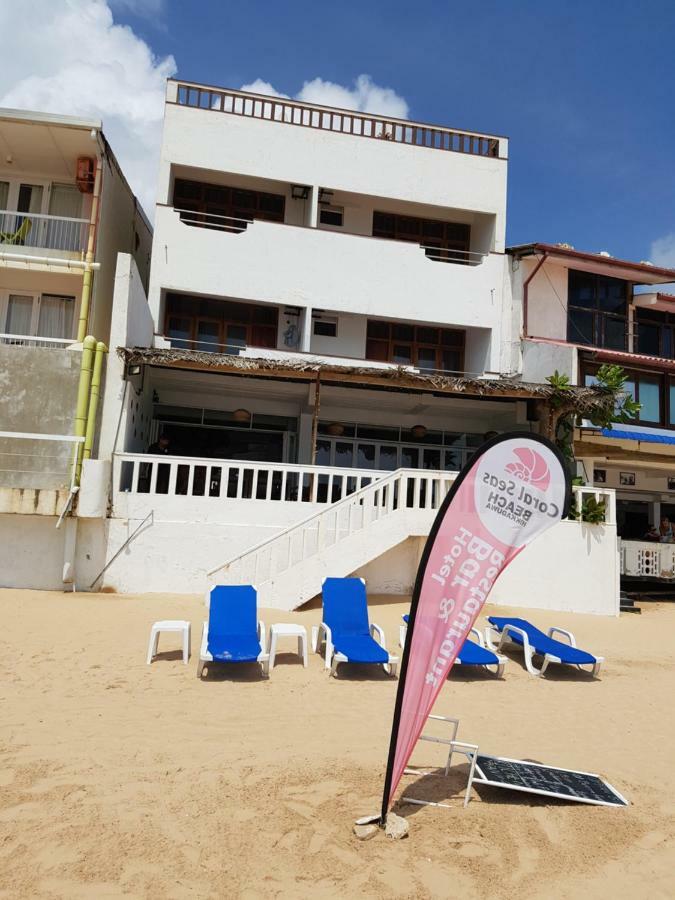 Coral Seas Beach Hikkaduwa Luaran gambar